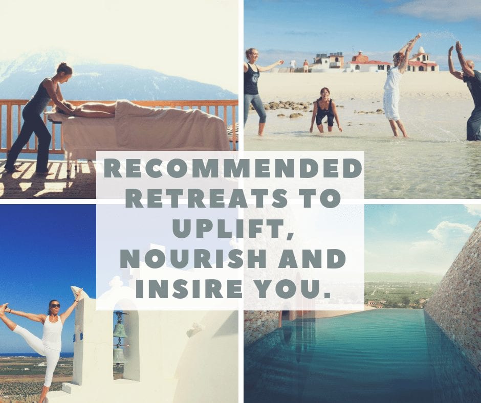 retreats to nourish you