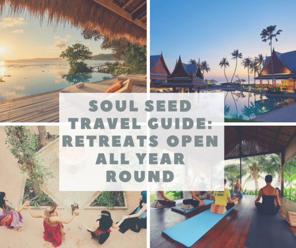 retreats open all year