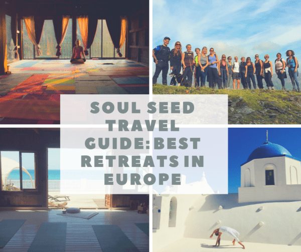 best retreats in Europe
