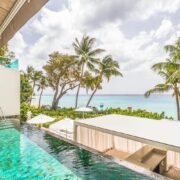 Luxury Beachfront Villa Barbados, Caribbean / 5 bedrooms / 5 bathrooms / Pool