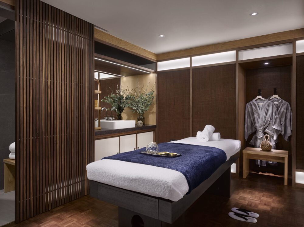 healthiest hotels - Nobu