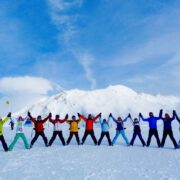 yoga and skiing holiday