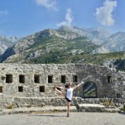 hiking and yoga holiday in Montenegro