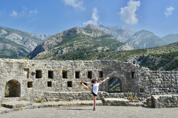 hiking and yoga holiday in Montenegro