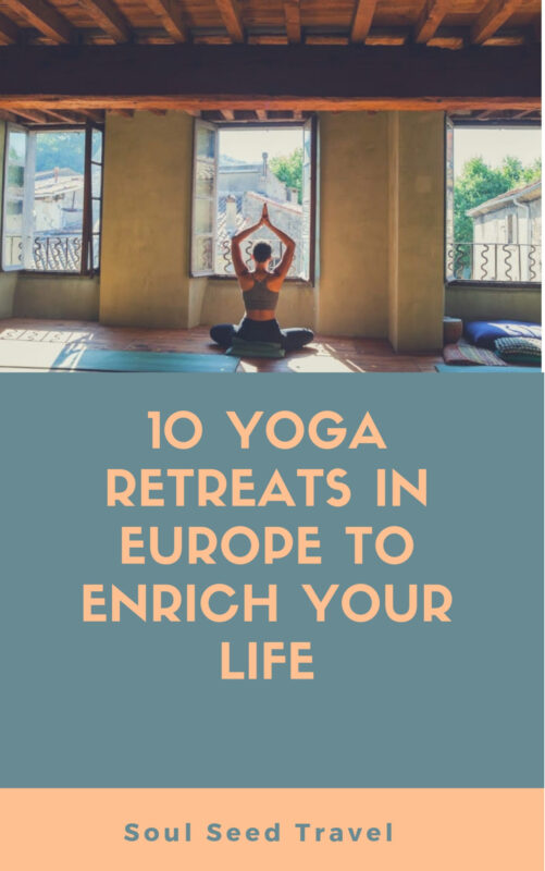 yoga retreats in Europe