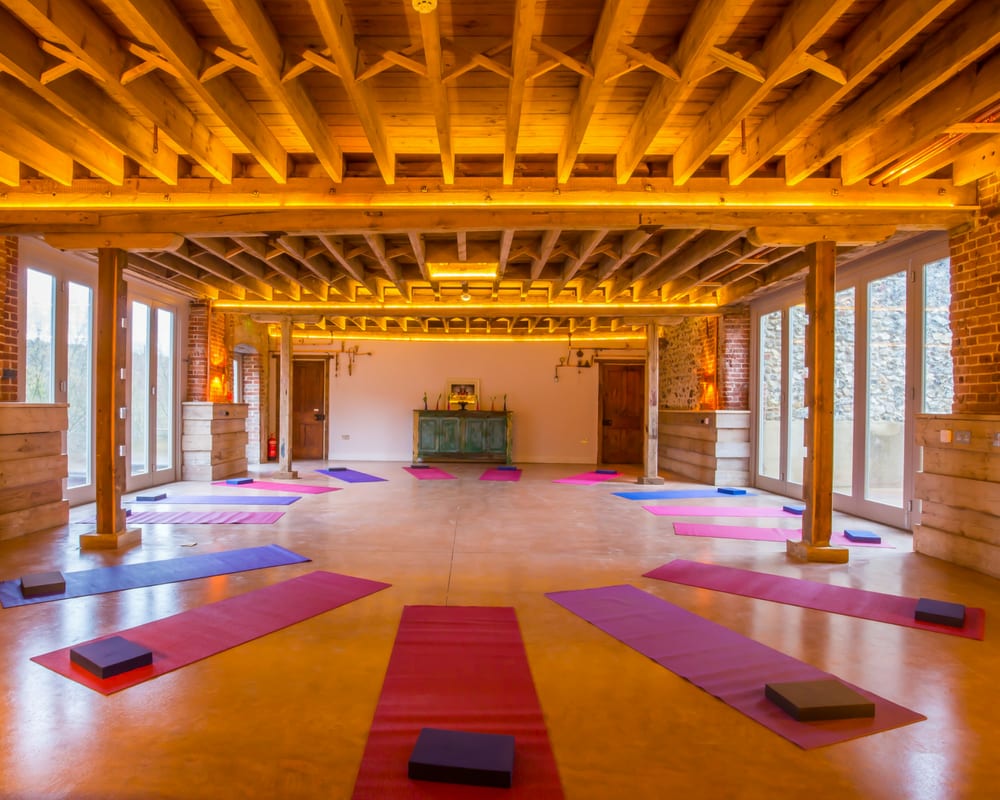 yoga retreats in Europe
