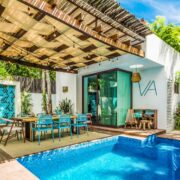 Luxury Retreat Villa Amalfi, Tulum, Mexico / Sleeps 8 / 4 Bedrooms / 3.5 Bathrooms & Pool