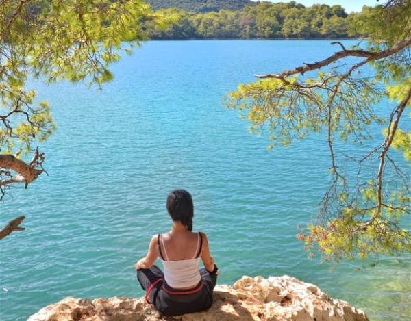 hiking retreat in Mljet Island