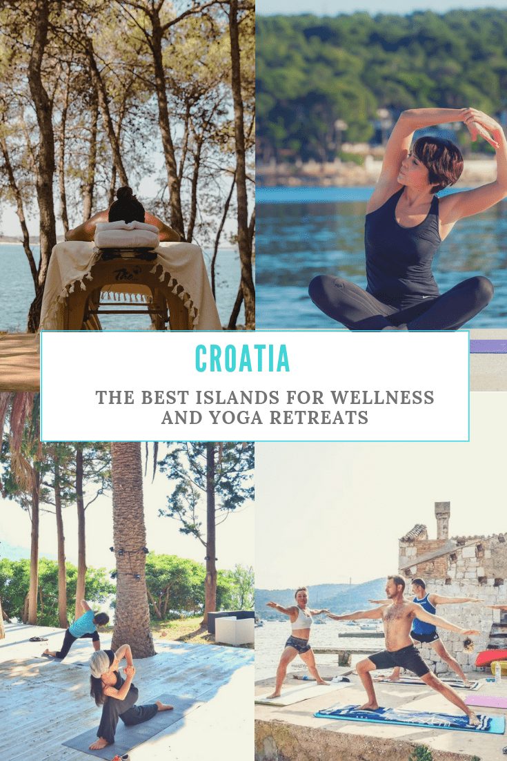 yoga retreats in Croatia