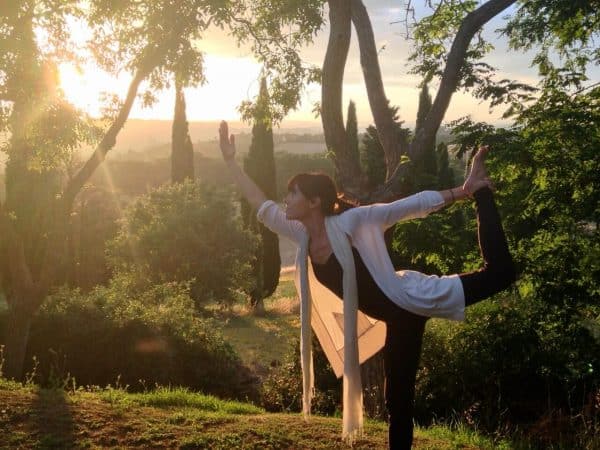 Tuscany yoga retreat