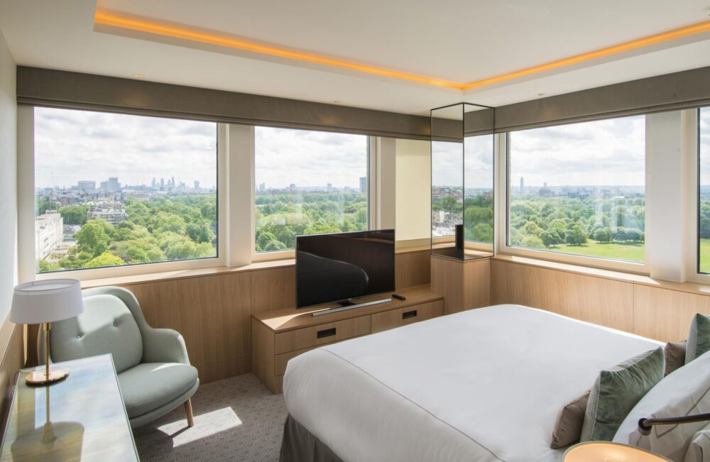 Healthiest Hotels in London