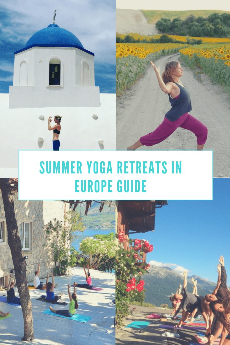 summer yoga retreats
