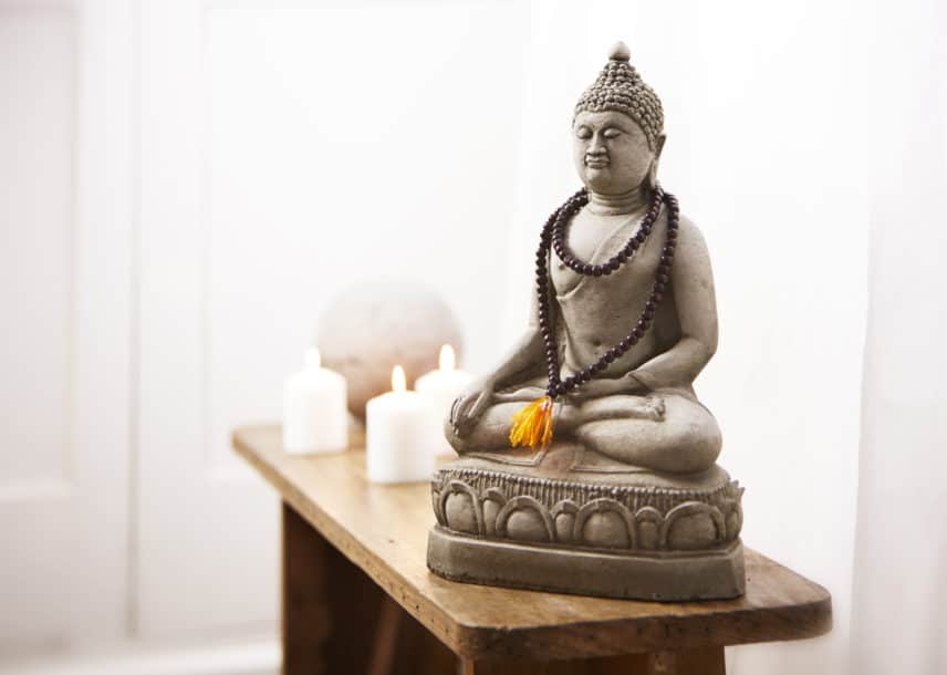 as the Buddha said himself “the way is not in the sky, the way is in the heart”.