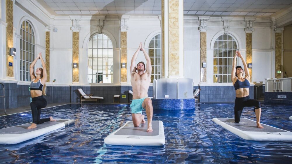 London's healthiest hotels