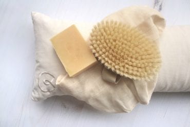 dry brushing