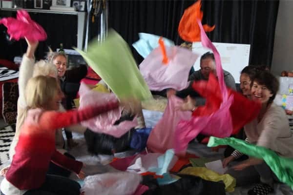 Mixed Media and Storytelling Workshop Ibiza