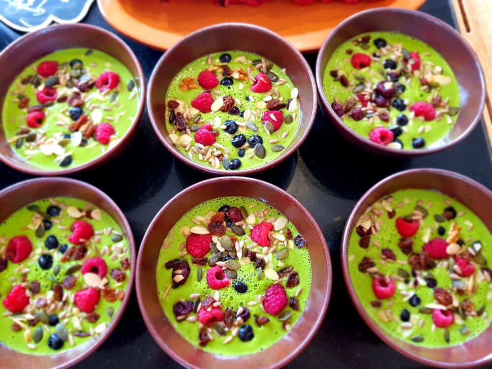 healthy eating retreats