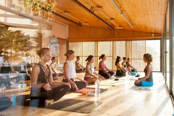 Evia silence retreat