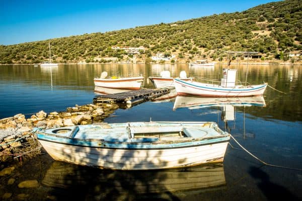 Evia Silence retreat