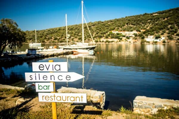 Evia Silence retreat