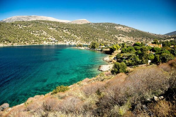 Evia Silence retreat