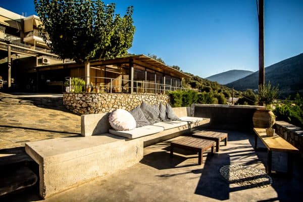 Evia Silence retreat