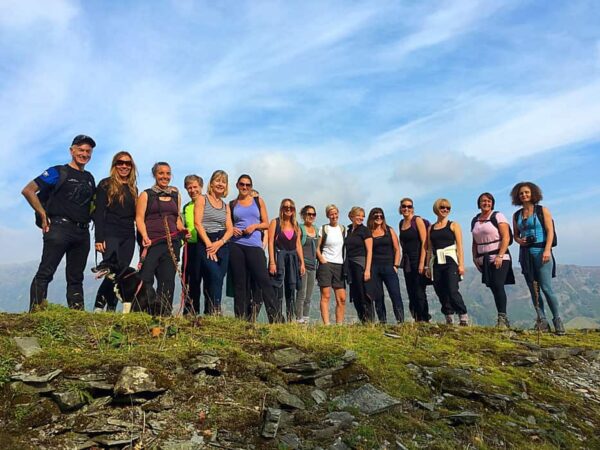 hiking and yoga retreat in the Lake District