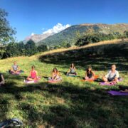 Yoga and Hiking Holiday in Isère, France