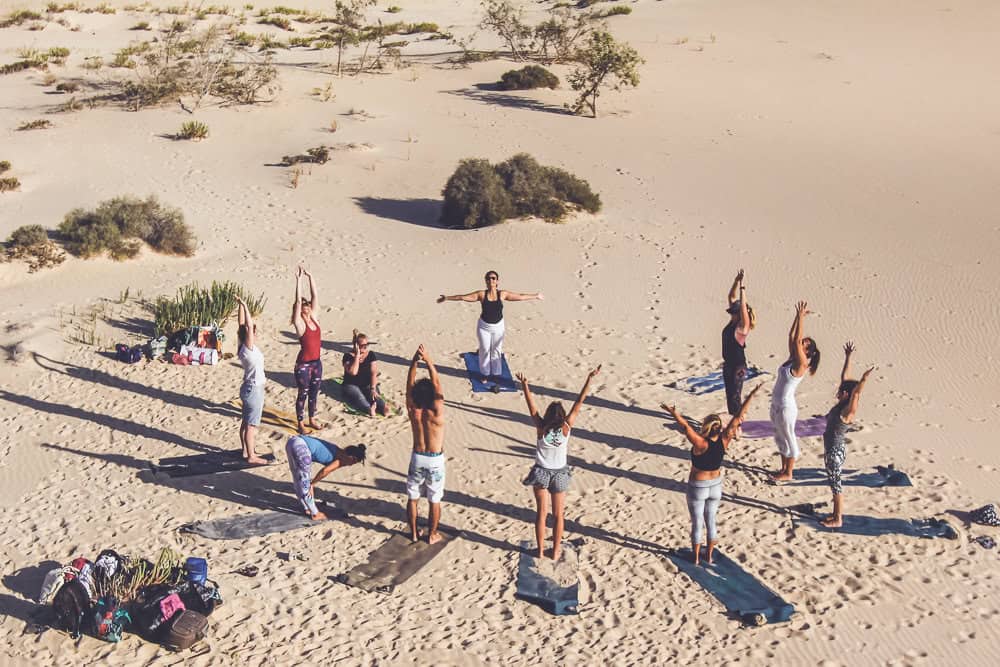 yoga retreat in Fuerteventura
