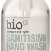Bio-D Rosemary & Thyme Sanitising Hand Wash, 500 ml