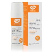 Green People Scent free facial sun cream - SPF30 50ml