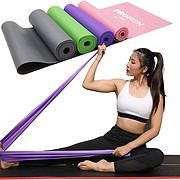 PROIRON. Resistance Band Set Stretch Bands exercise Bands (green-1.5m)