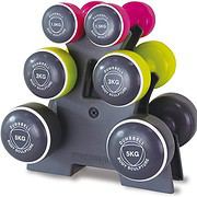 Body Sculpture Smart Dumbbell Tower | 1.5KG, 3KG & 5KG Sets Included