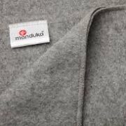 Manduka recycled wool blanket
