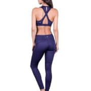 Aeropress Recycled Coffee Grounds Yoga Leggings