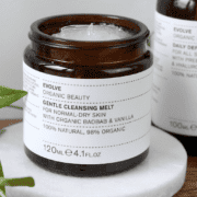 Evolve Organic Beauty Gentle Cleansing melt Travel size