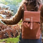 Hastings Vegan Cotton Canvas Rucksack