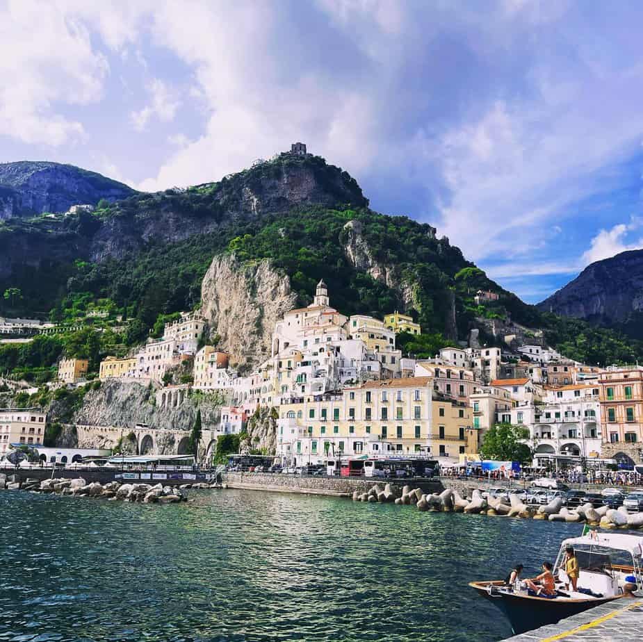 Amalfi Coast Mindfulness Retreat