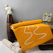 Cotton, Organic, Natural Material Yoga Mat