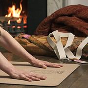 Eco Cork and Natural Rubber Yoga Mat