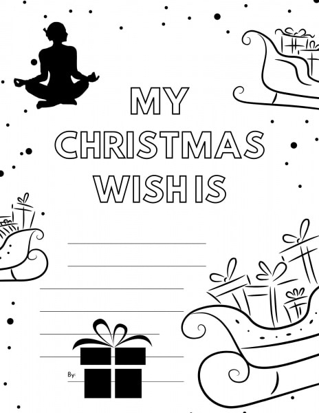 Christmas Wish List For Yogis