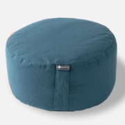 Halfmoon Round Meditation Cushion – Sleek Lines, Modern Colours