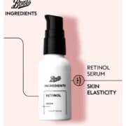 Boots Ingredients Retinol Serum 30ml