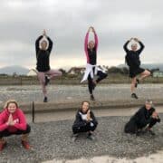 Yin & Tonic Wellbeing Retreat on the Cardigan Bay Coastline, Wales | 16th - 19th May