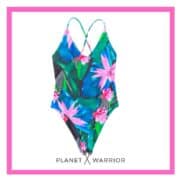 Planet Warrior Tropical Recycled UV 50 Swimsuit
