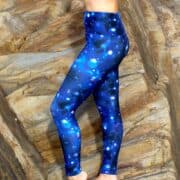 Star Leggings - Recycled Plastic Eco Yoga Leggings