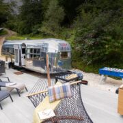 By Coolstays: American Airstream at Dittisham Hideaway, Devon