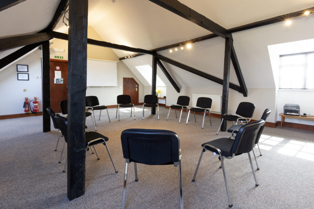 Barn circle of chairs v2