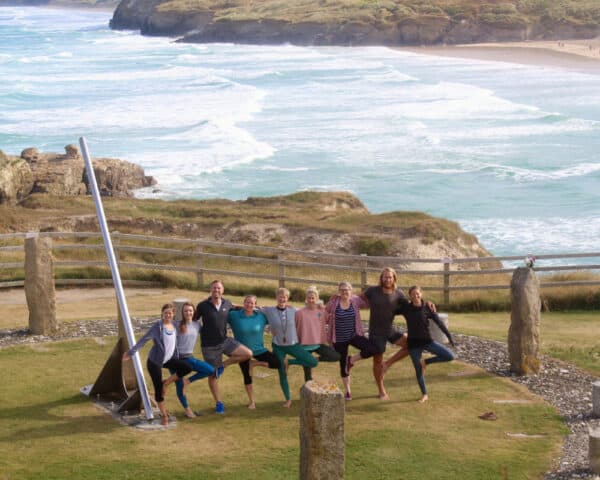 yoga retreat in cornwall
