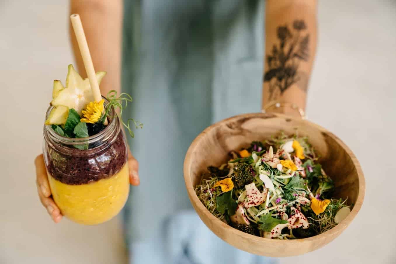 yoga retreats with healthy food Europe and the UK